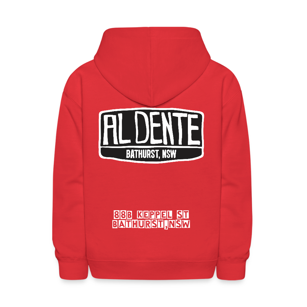 Kids' Hoodie - red