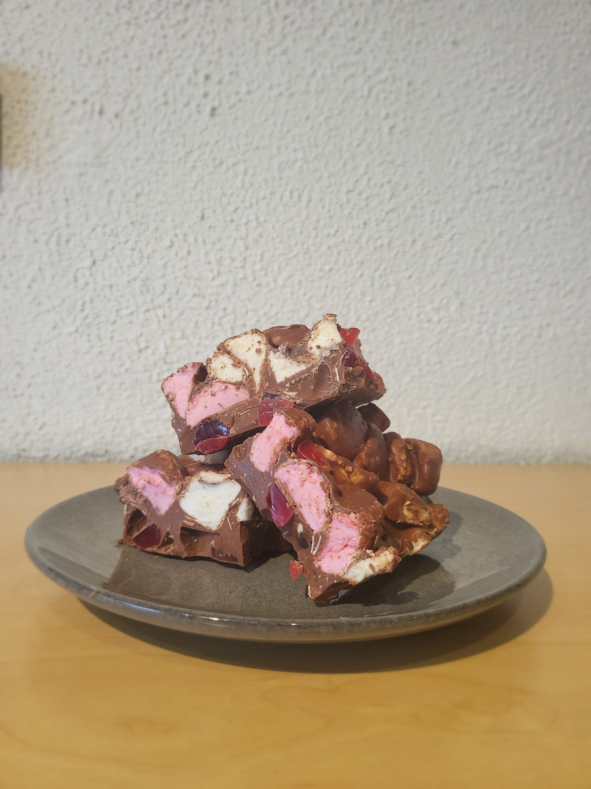 Homemade Rocky Road