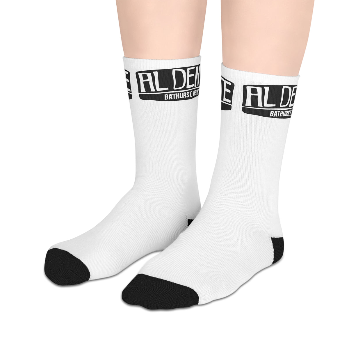 Mid-length Socks